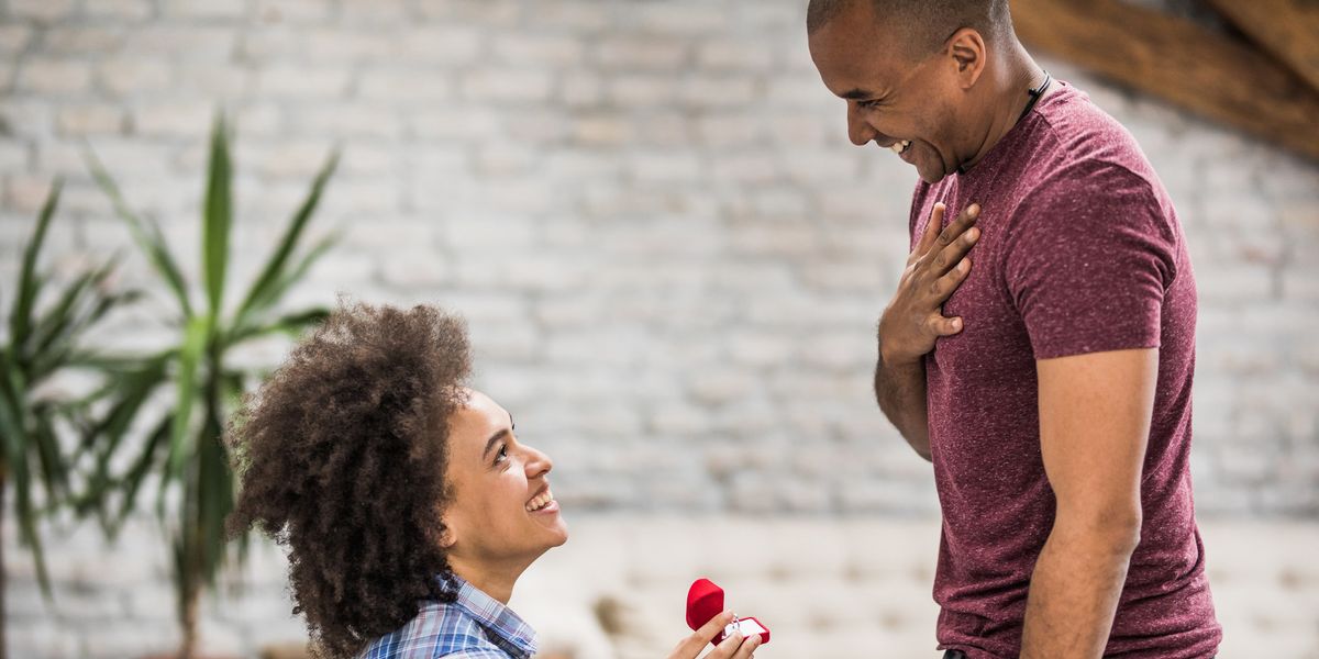 He Said Yes! We Asked Men How They Feel About Women Proposing