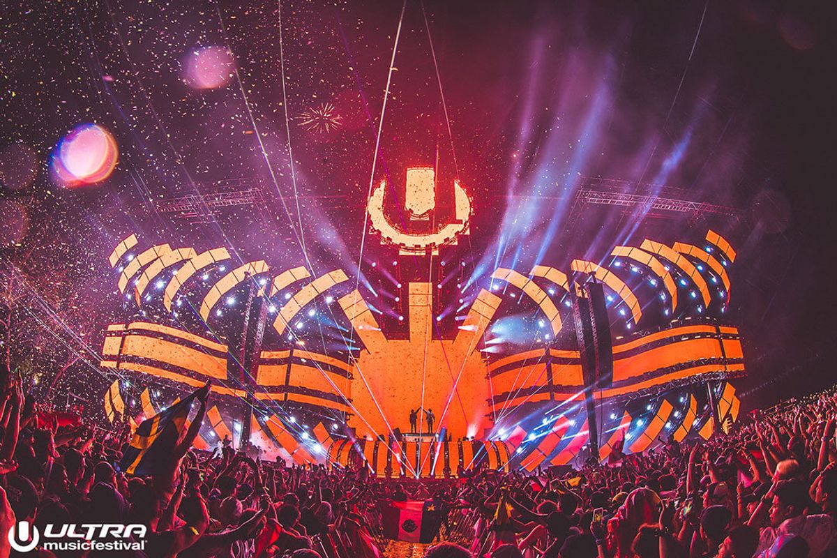 Ultra Music Festival is Only a Week Away: Here's What You Need to Know