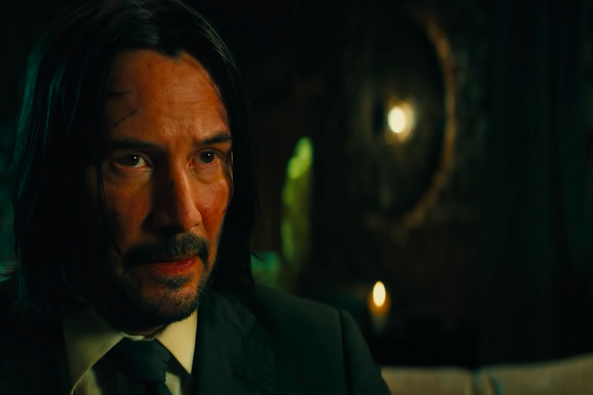 john wick hot