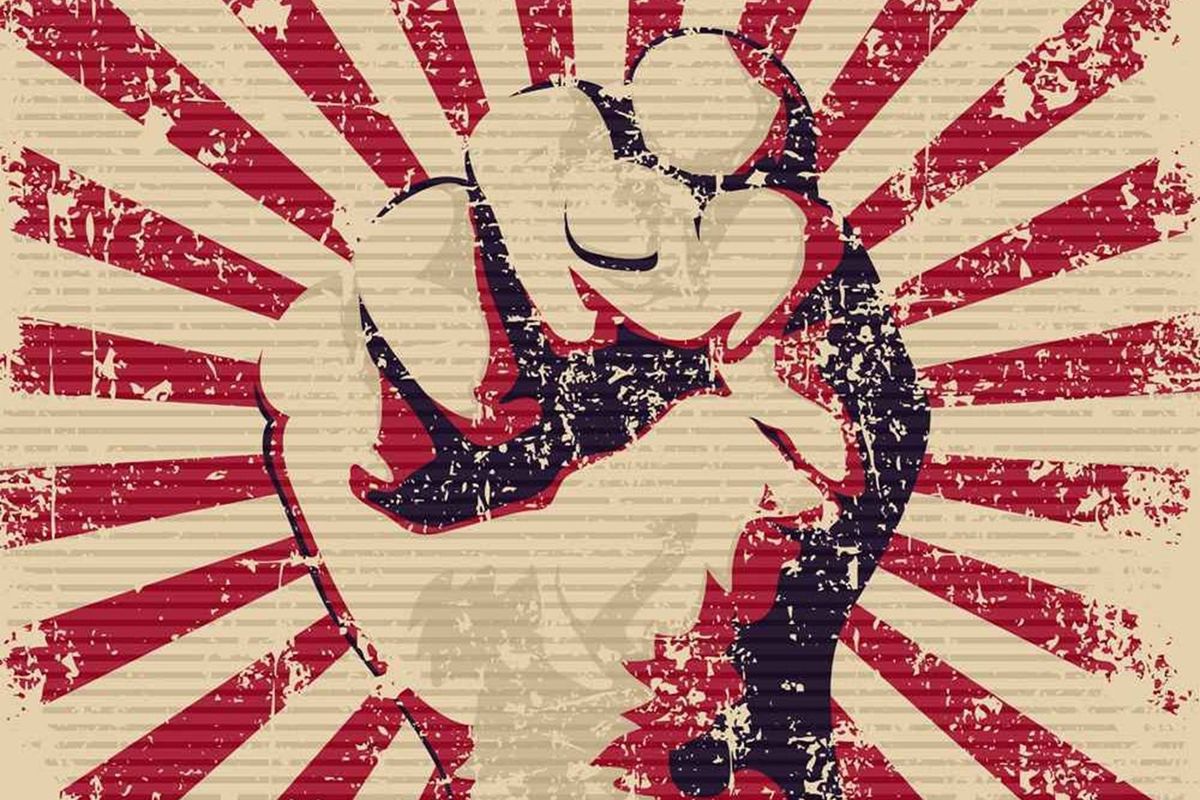 fist painting