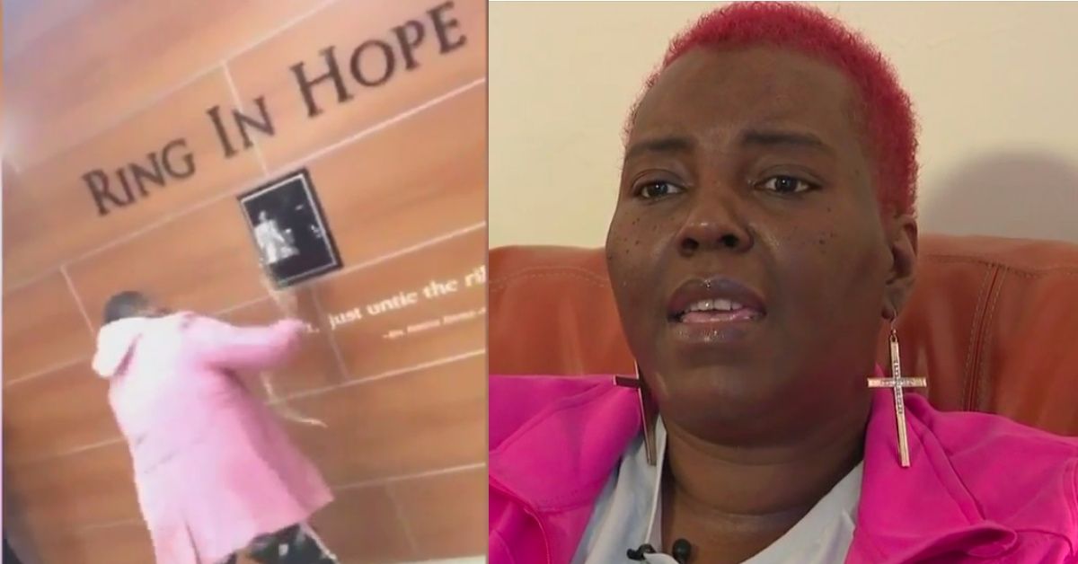 This Viral Video Of A Baltimore Woman Joyously Ringing A Bell To Signify She's Cancer Free Is The Best Thing We've Seen All Week