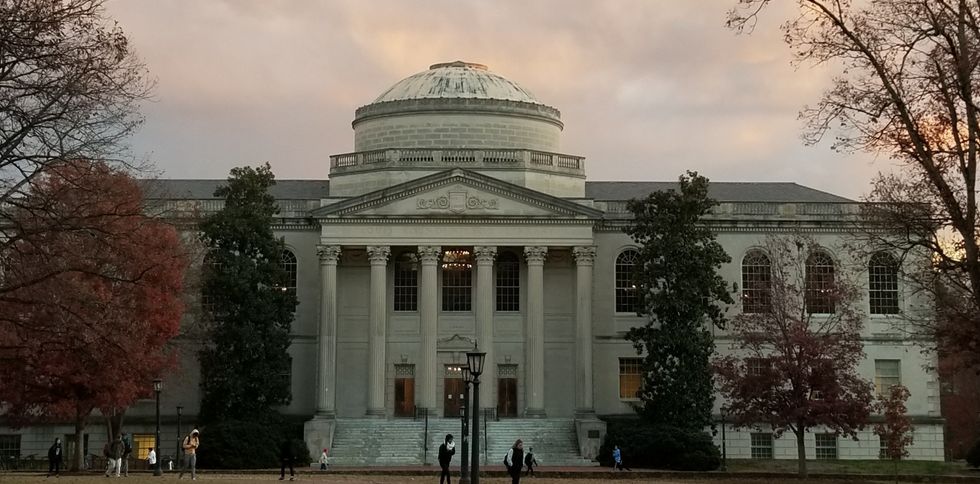 7 Of The Best Places To Go On UNC's Campus If You Just Really Need To Cry Right Now
