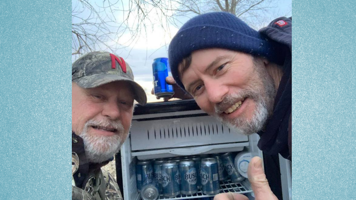 Flood Washes Up A Fridge Full Of Beer To Some Very Pleased Nebraska Residents