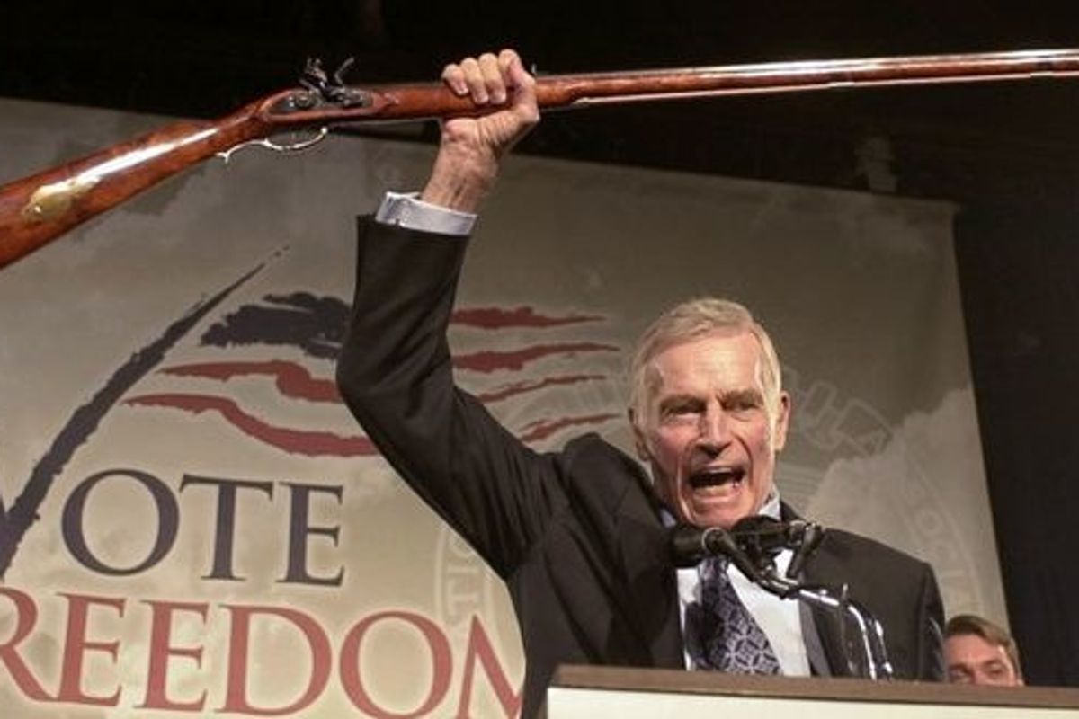 Oh, Fun: Research Says Mass Shootings Make Insecure Dopes Feel 'Empowered' By Guns