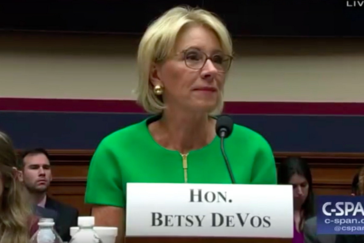 Judges Keep Slapping Down Poor Betsy DeVos!