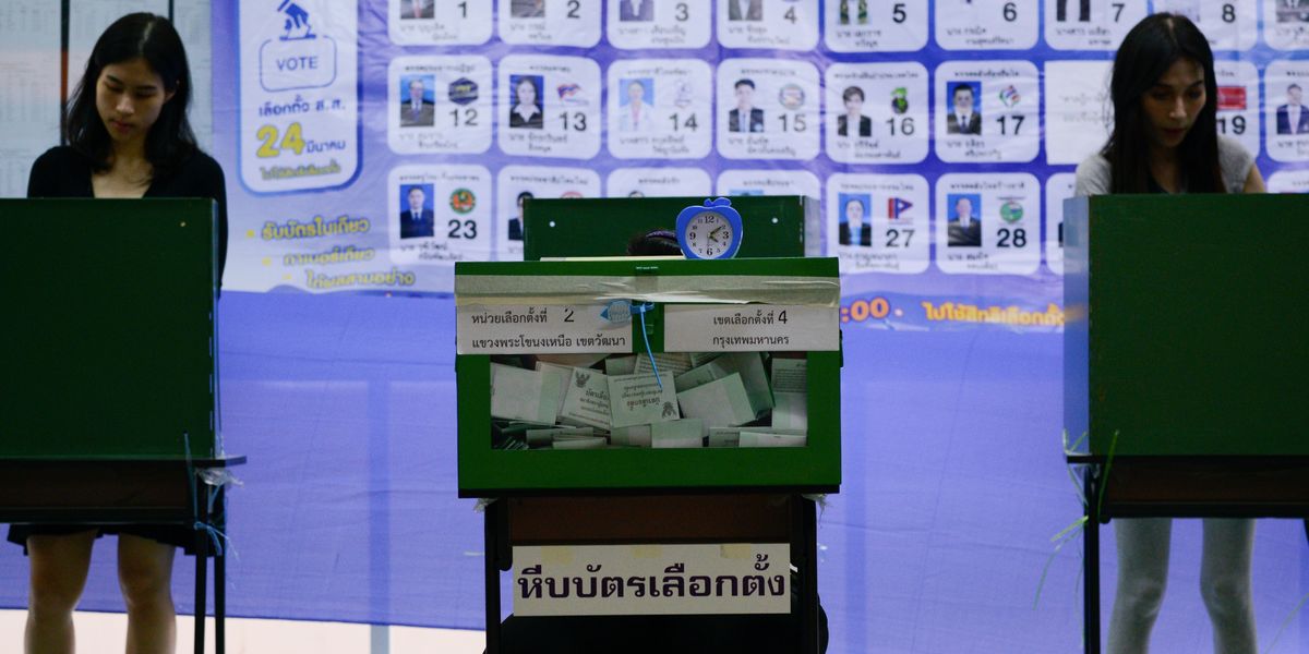 Thailand Elects First Transgender MP