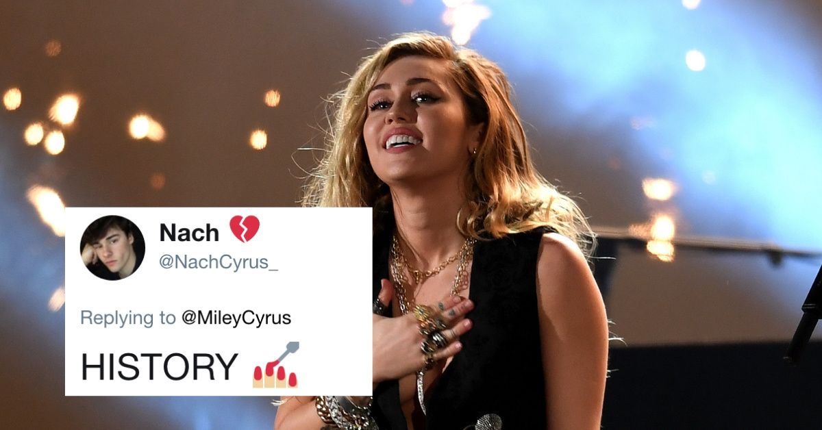 Miley Cyrus Celebrated 'Hannah Montana' Premiering 13 Years Ago With An Adorable Throwback Photo