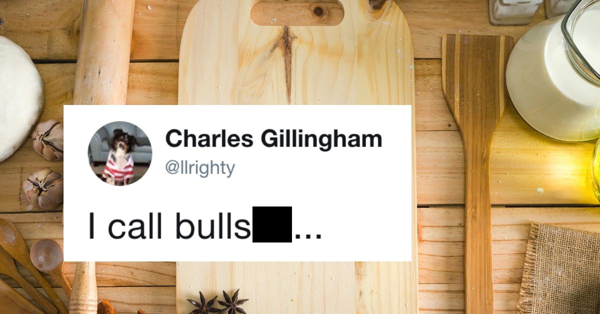 The Internet Isn't Really Buying This Supposed Cutting Board 'Life Hack'