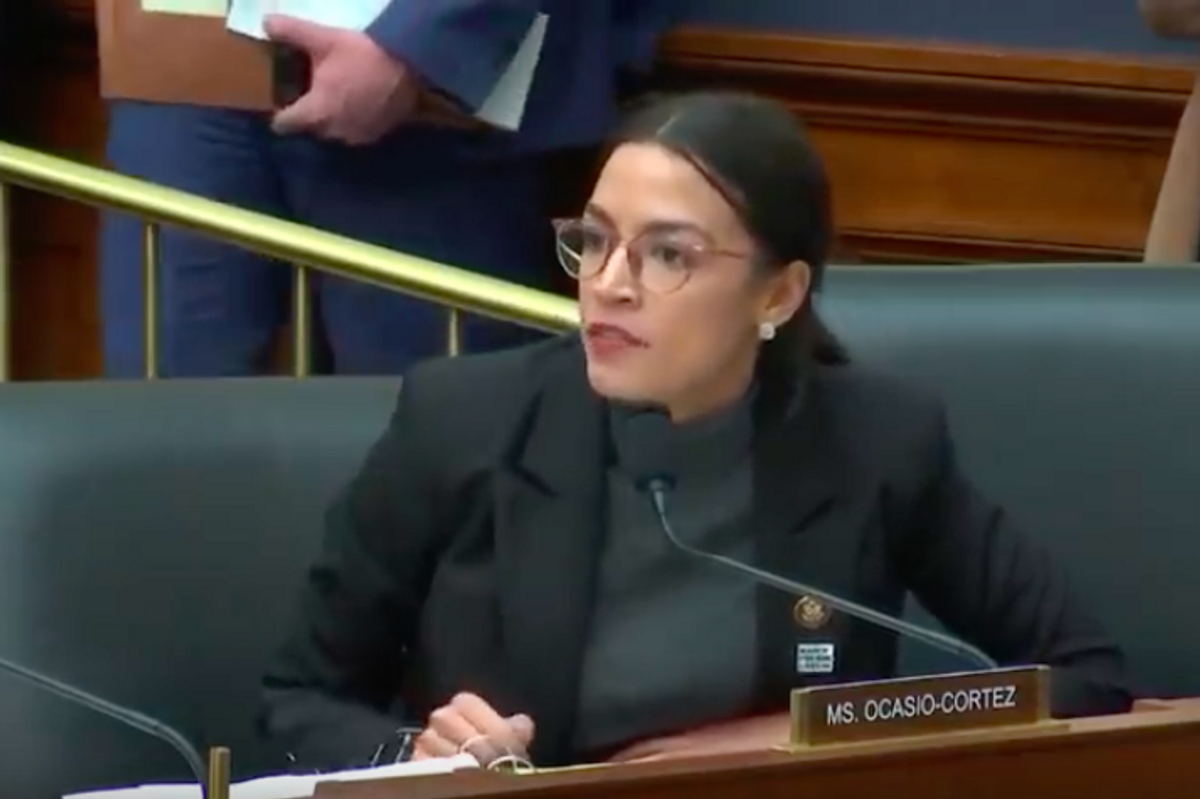 Alexandria Ocasio-Cortez Impassioned About Thing, Oh Sh*t RUN FOR YOUR LIVES!