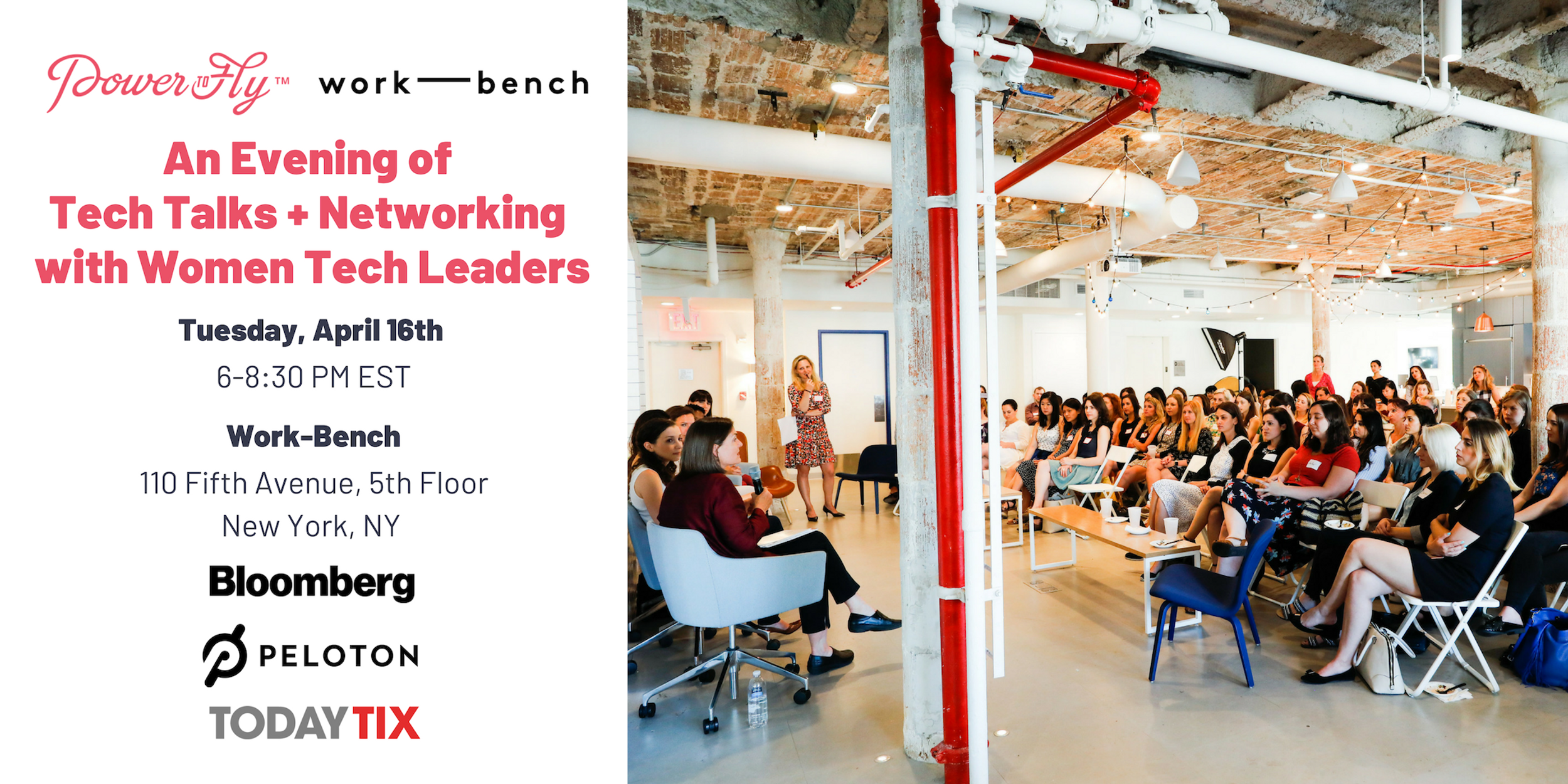 An Evening of Tech Talks + Networking with Women Tech Leaders