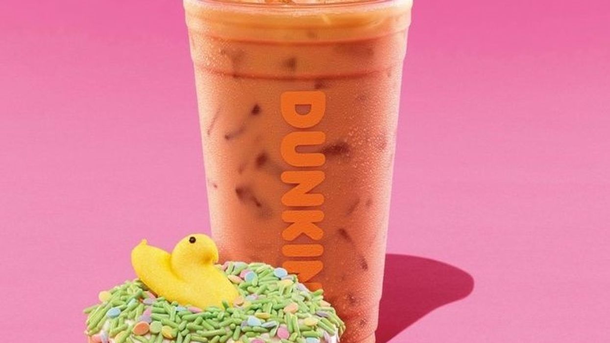 Dunkin Donuts to offer Peeps-flavored coffee, donuts