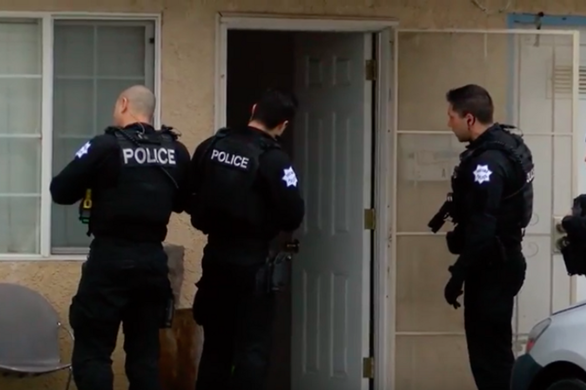 Ninth Circuit Court Rules It's OK For Cops To Steal From You. That's It. It's Okay For Cops To Steal From You.