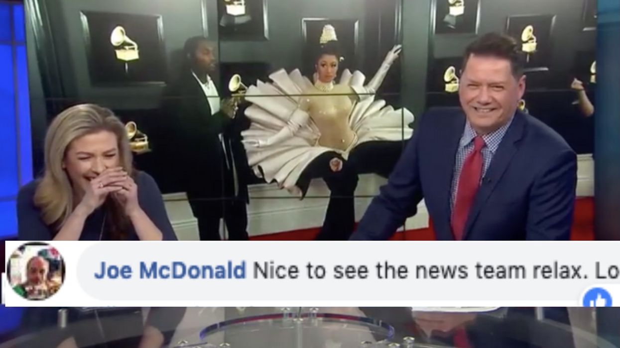 News Anchor Attempts To Say 'Okurrr' Like Cardi B And Fails In Hilariously Epic Fashion