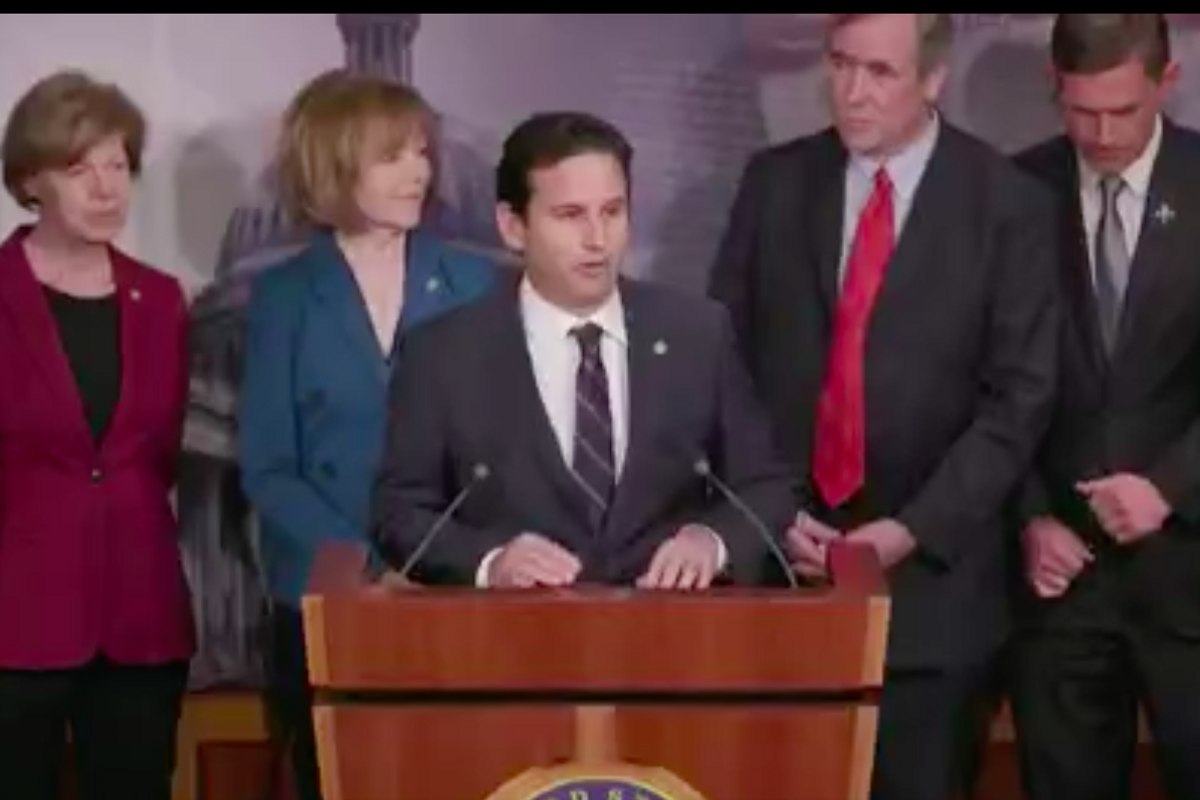 Dems Forming Their Own Secret Senate To Actually Do Sh*t On Climate Change!