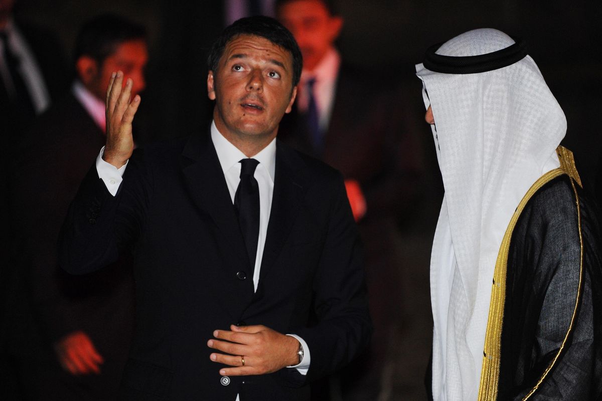 Come Renzi si è intortato gli arabi di Mubadala