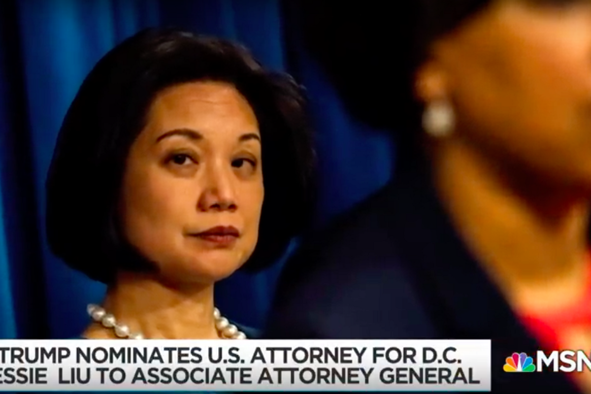 Woman Lawyer Won't Get DOJ Job Because She Hung Out With Women Lawyers