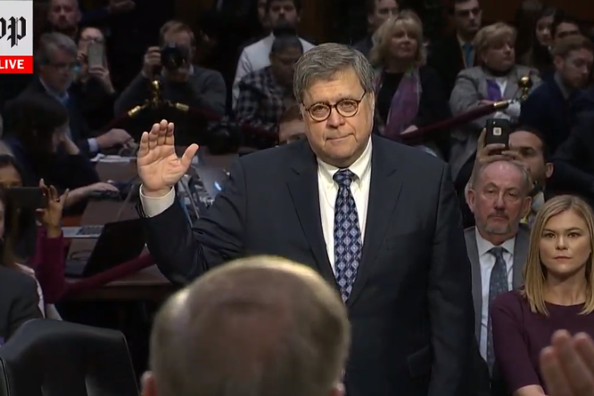 F*CKING GIVE IT, BILL BARR