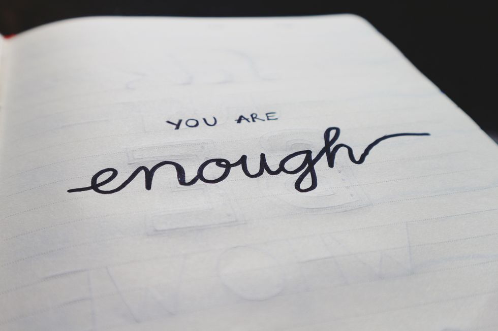 The Best 5 Bible Verses For The Girl Who 'Isn't Enough'