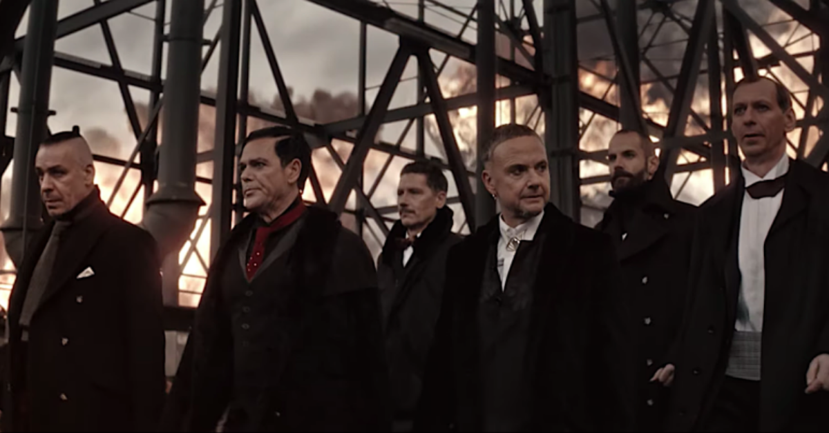 Rock Band Rammstein's Use Of Holocaust Imagery In Music Video Prompts Debate