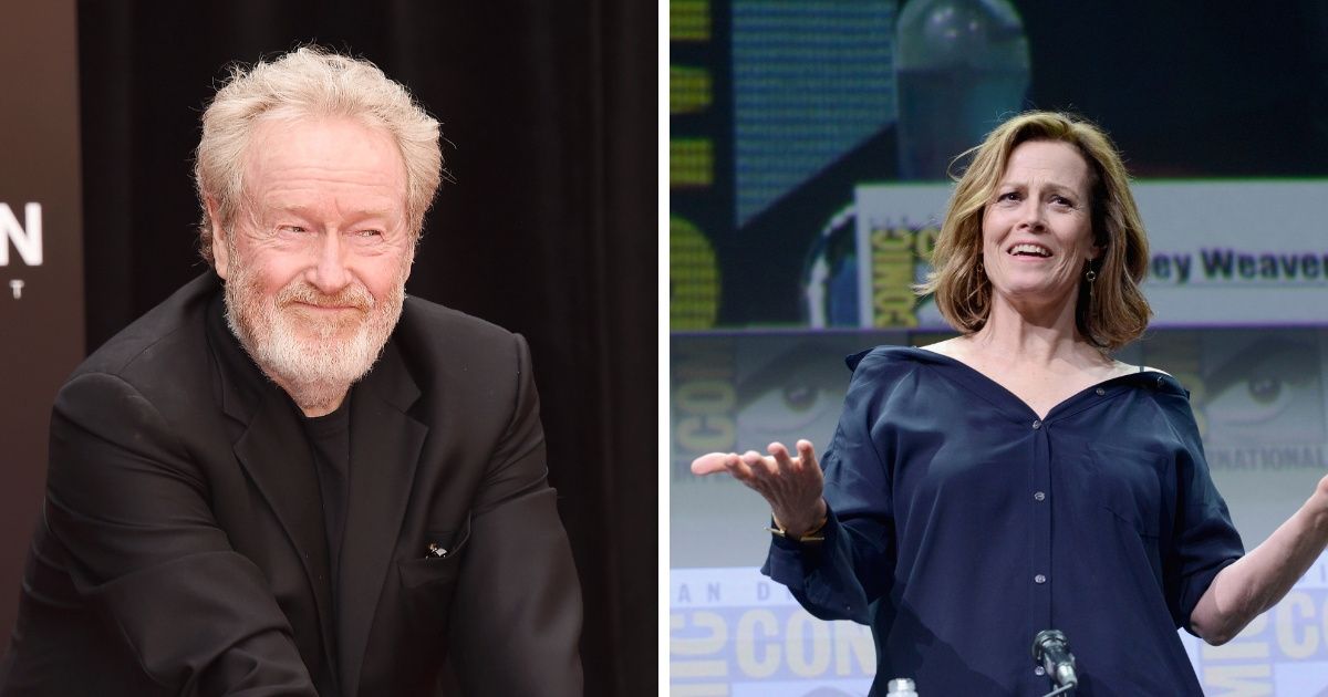 Sigourney Weaver And Ridley Scott Weigh In On That Viral High School Production Of 'Alien'