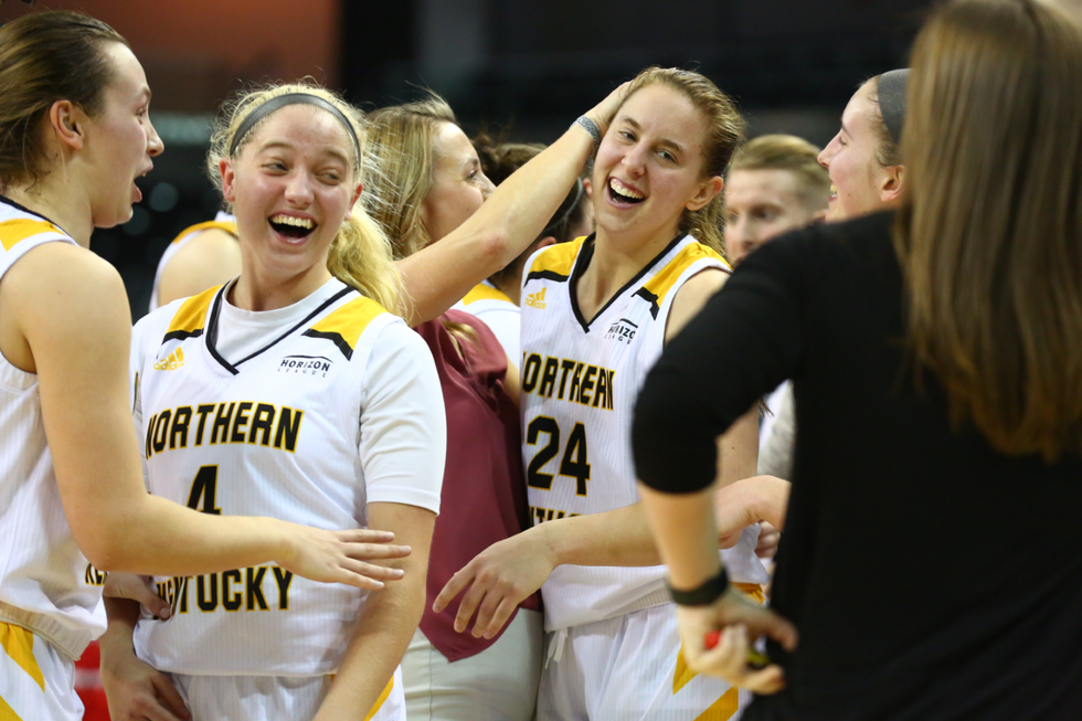 NKUWBB Stands Strong