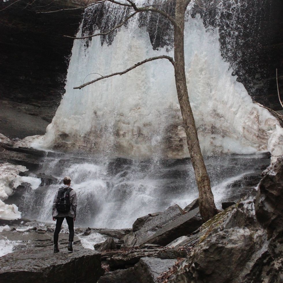Visit A Waterfall – My Visit To Tinker Falls