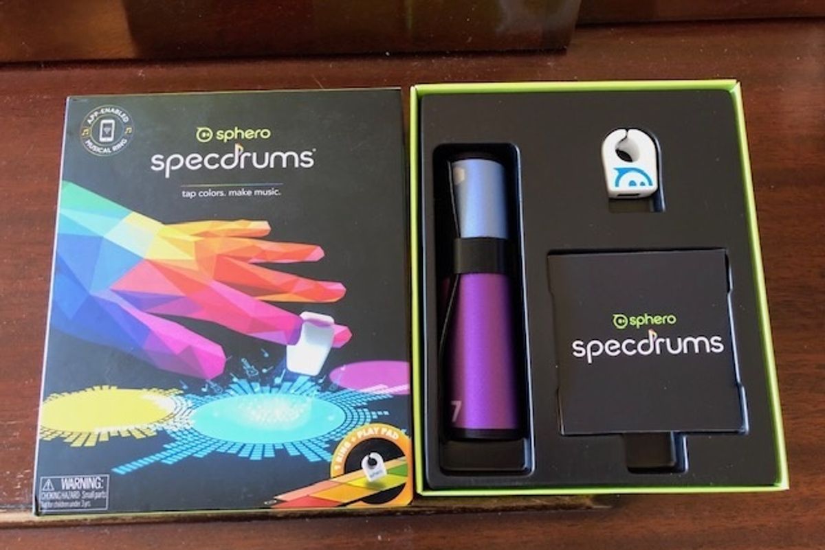 sphero specdrums ring review