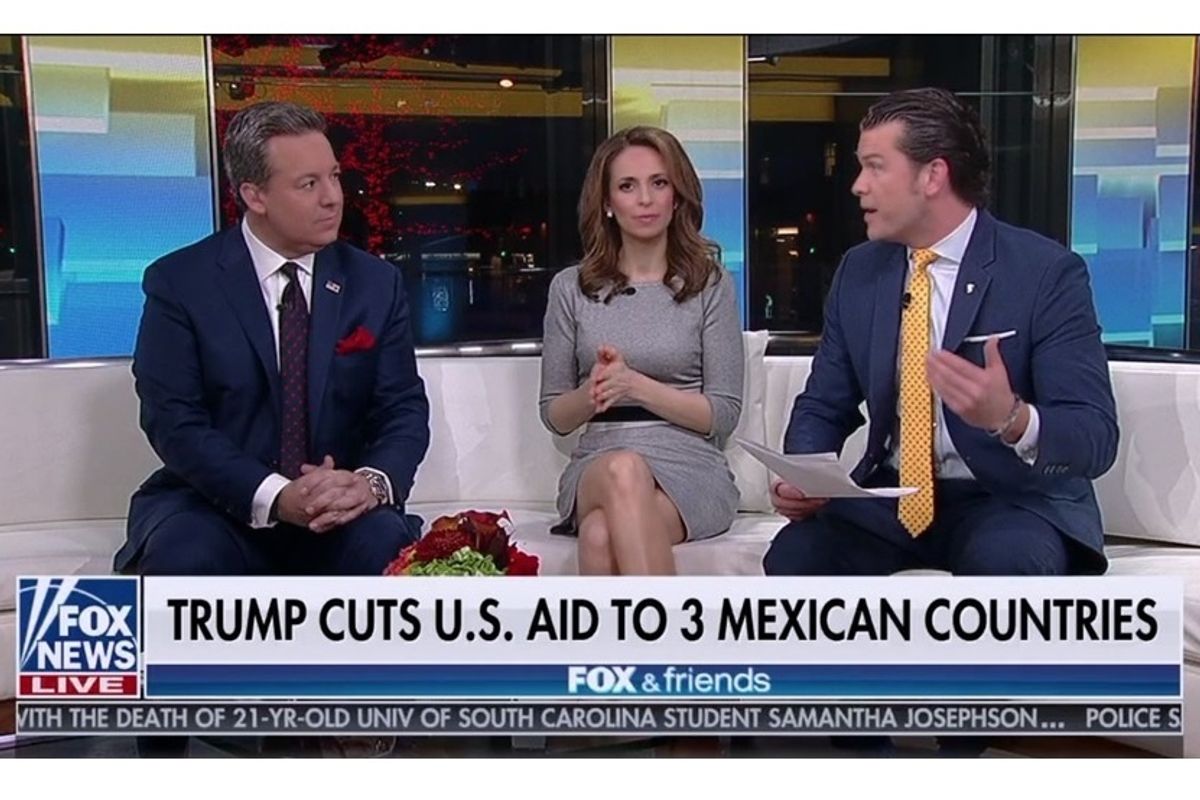 Trump Gonna Paint A Train Tunnel On This Rock On The Border