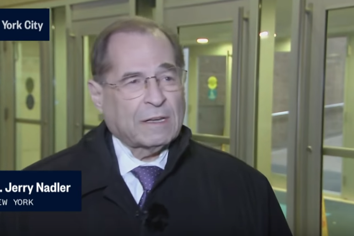 Jerry Nadler To Bill Barr: IT'S SUBPOENA-THIRTY, MOTHERF*CKER!