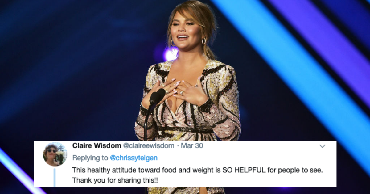 Chrissy Teigen Gets Real About Postpartum Weight Gain And Depression, And Fans Love Her Even More For It