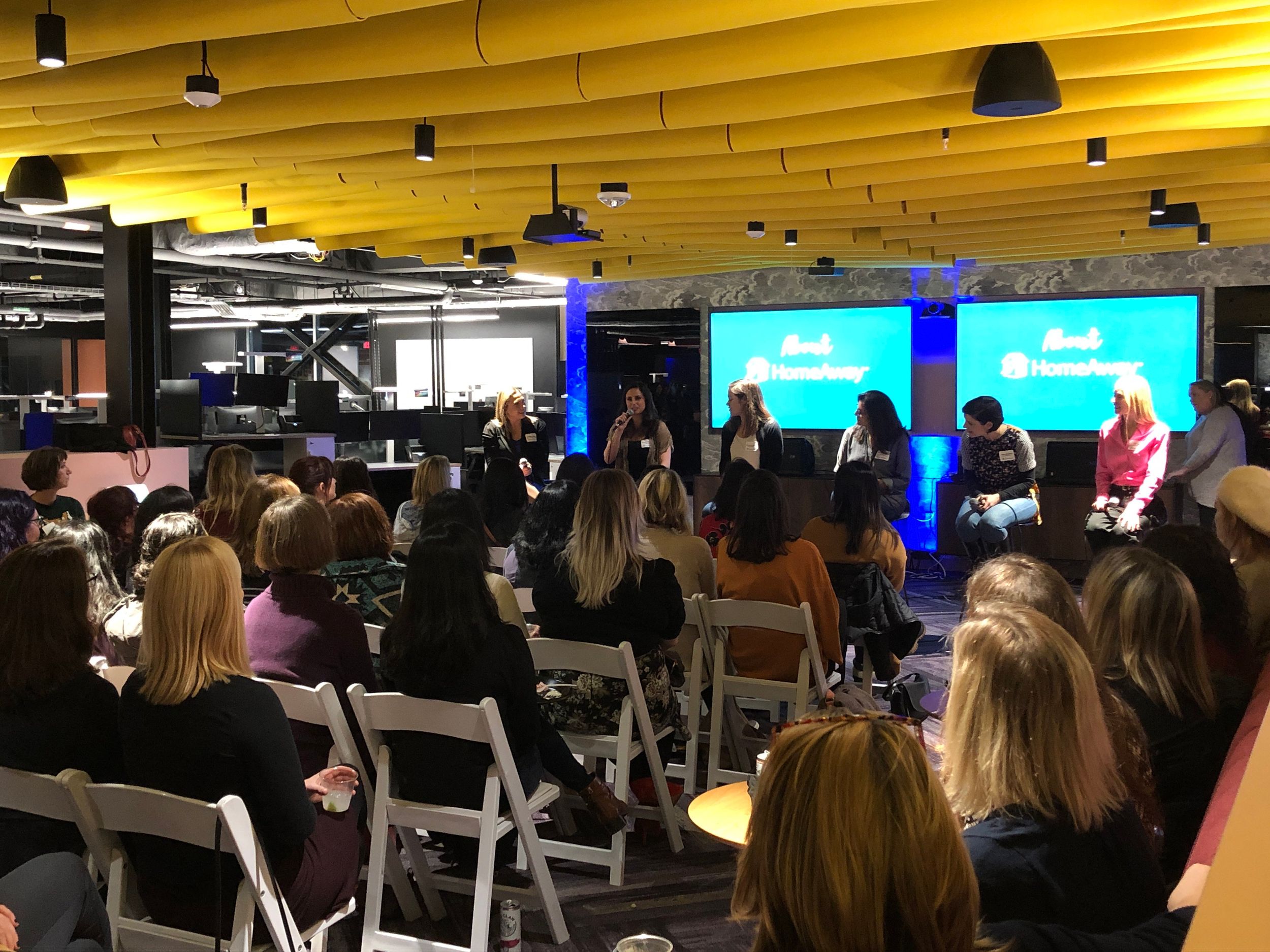 An Inside Look at Our Event with HomeAway's (now Vrbo) Women In Tech