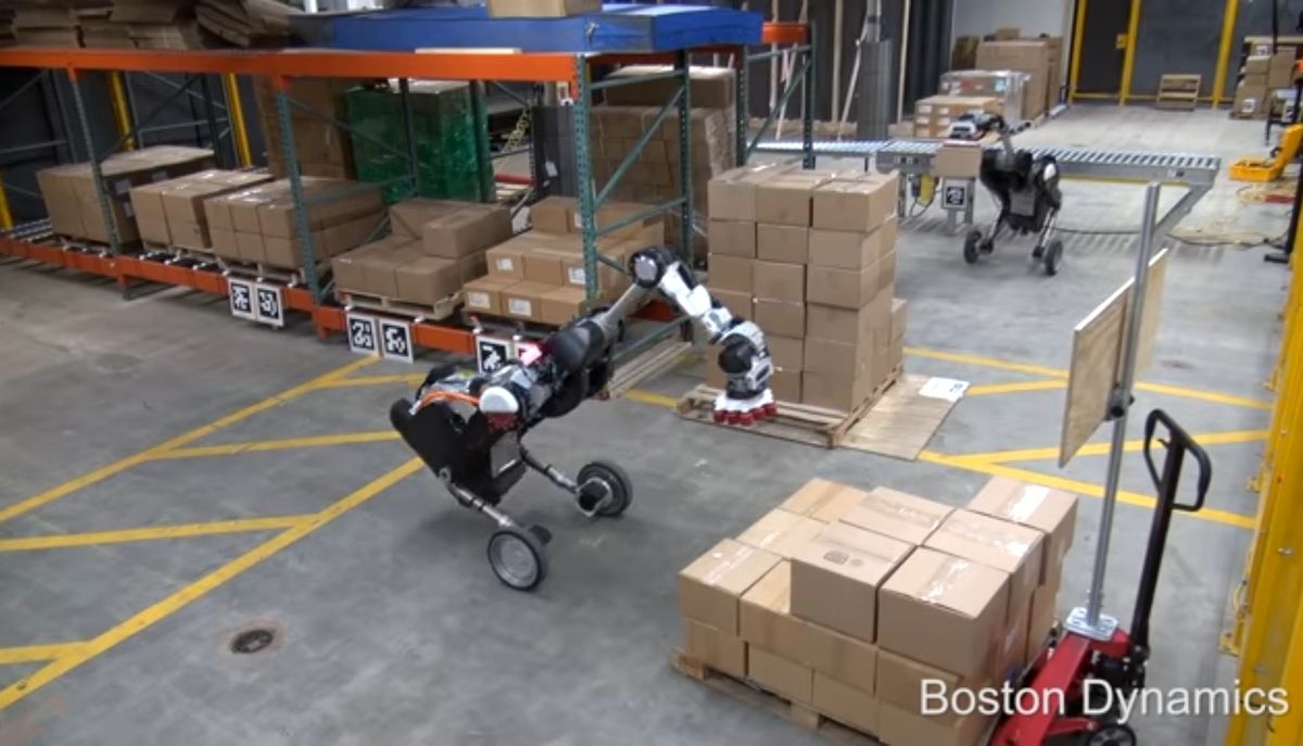 Boston Dynamics Just Created A Nimble Warehouse Robot That Is Super Impressive