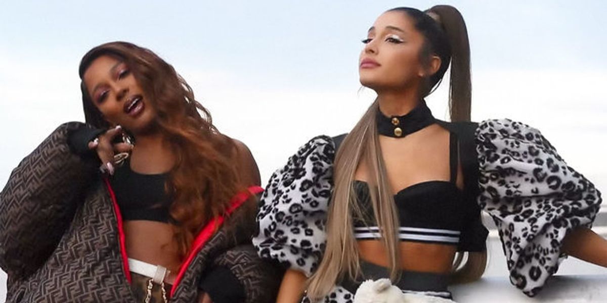 Ariana Grande and Victoria Monét Bid Fuckery Goodbye