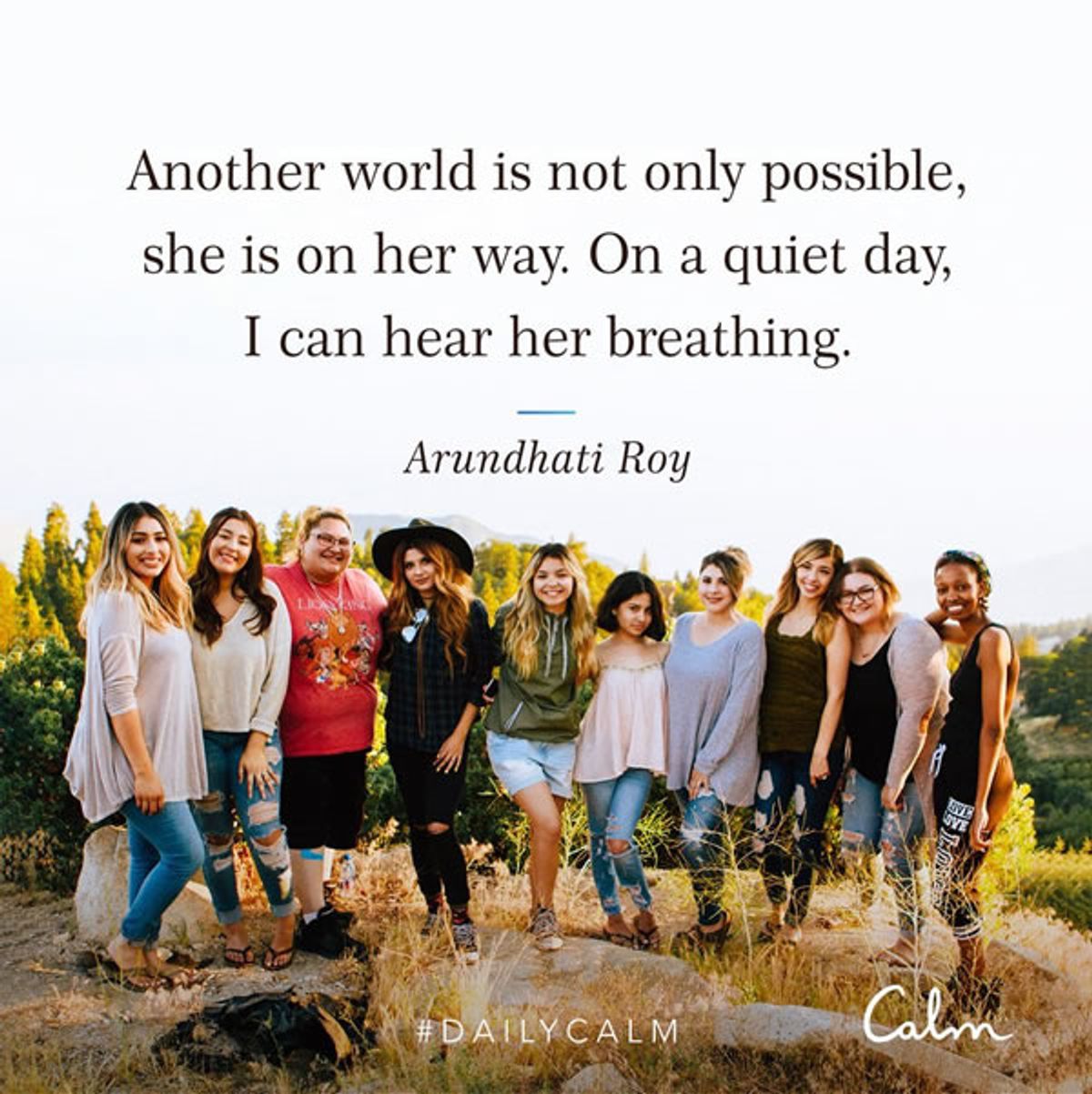 From Calm: Happy International Women's Day