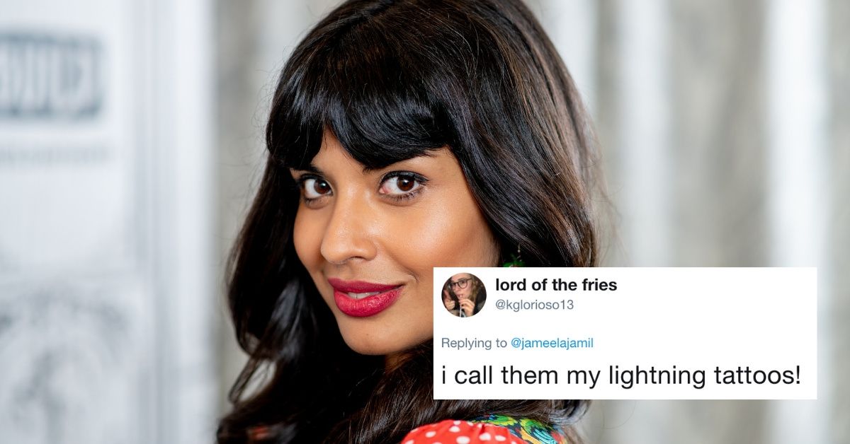 Jameela Jamil Shows Off Her 'Babe Marks' In Powerful Post About Skin Positivity