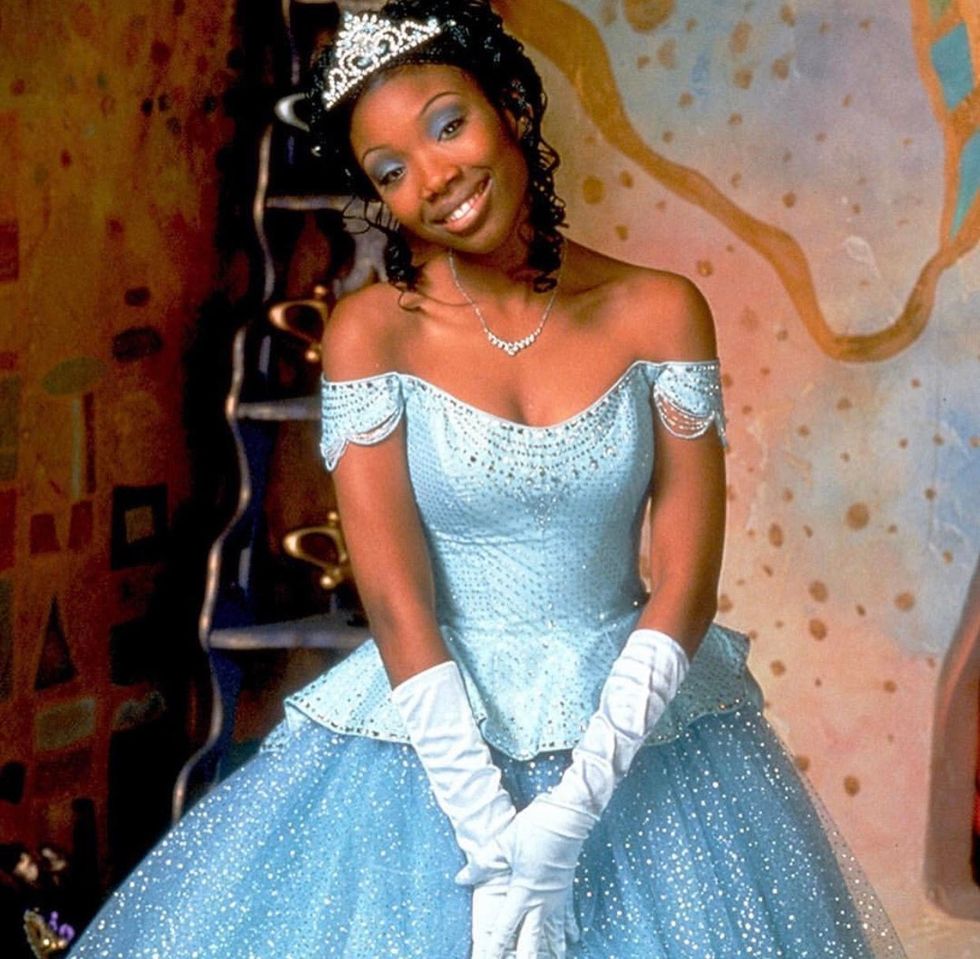 The Black Cinderella Was the Only Cinderella I Acknowledged Because I Saw ME