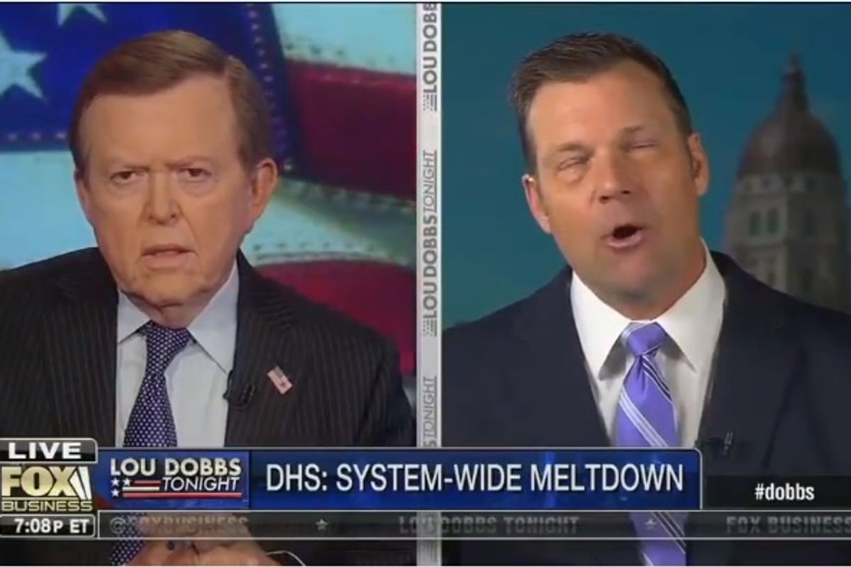 Kris Kobach Applying For Ralph Fiennes's Job In That One Movie, What Was It, 'Bucket List'
