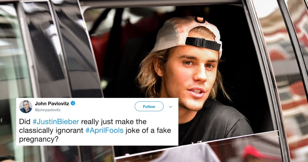 Justin Bieber Issues Apology After His 'Insensitive' April Fools' Prank Is Met With Backlash