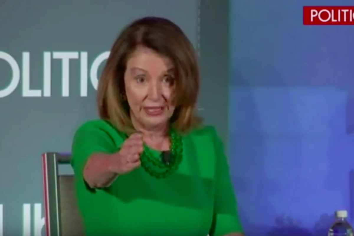 Nancy Pelosi Tells Joe Biden To Hand Her No Lines & Keep His Hands To Himself