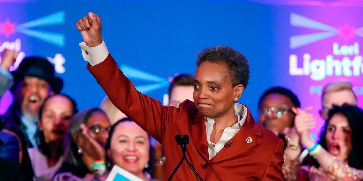 Chicago Elects First Black Lesbian Mayor