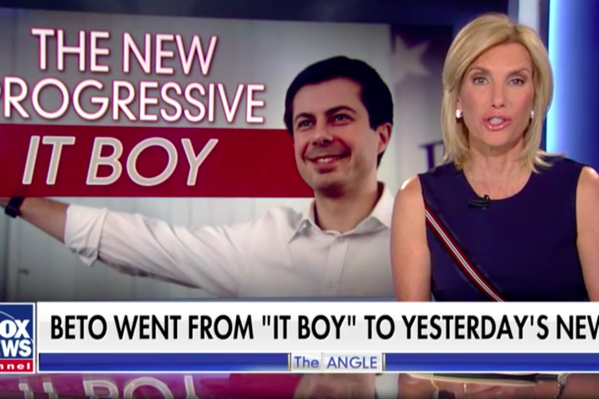 Laura Ingraham Just Sayin' Pete Buttigieg Is Gay & Wants To Kill All The Babies