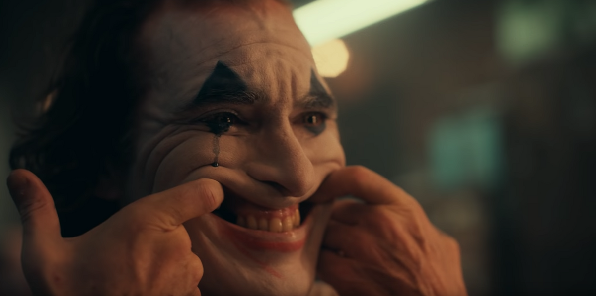 Joaquin Phoenix Plays a Terrifying Joker