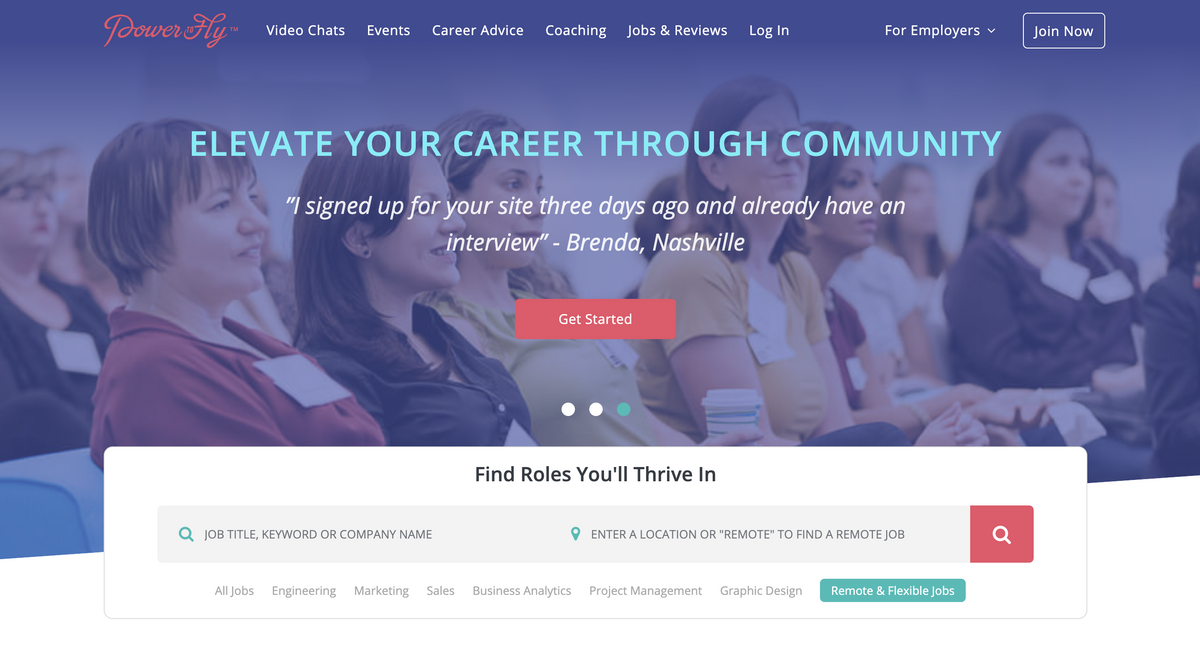Feel at Home on PowerToFly: An Inside Look at Our New Homepage