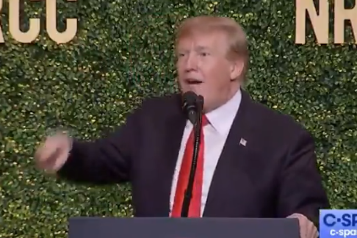 The Dumbest Sh*t Trump Said About Windmills Last Night, From 'Cancer' To 'REEER! REEER!'
