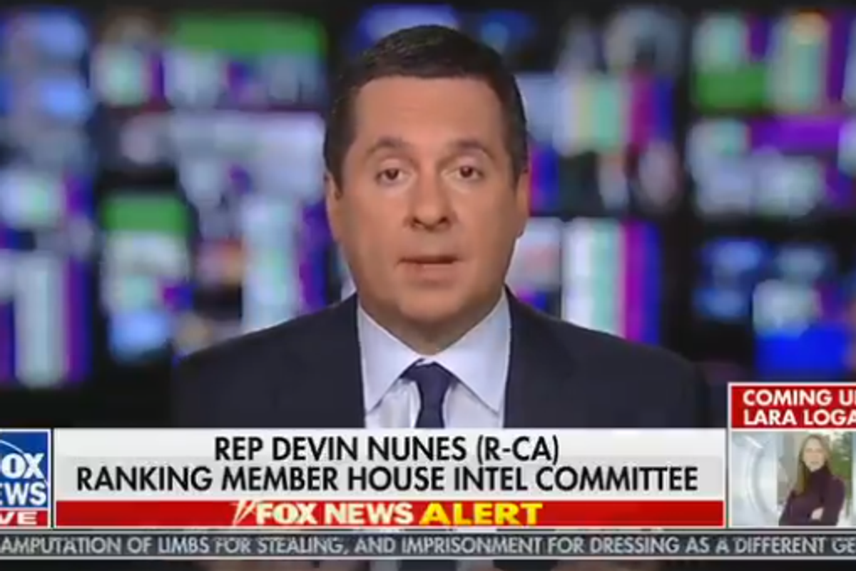 What's Devin Nunes Mooing About Today? The 'MUELLER DOSSIER'!