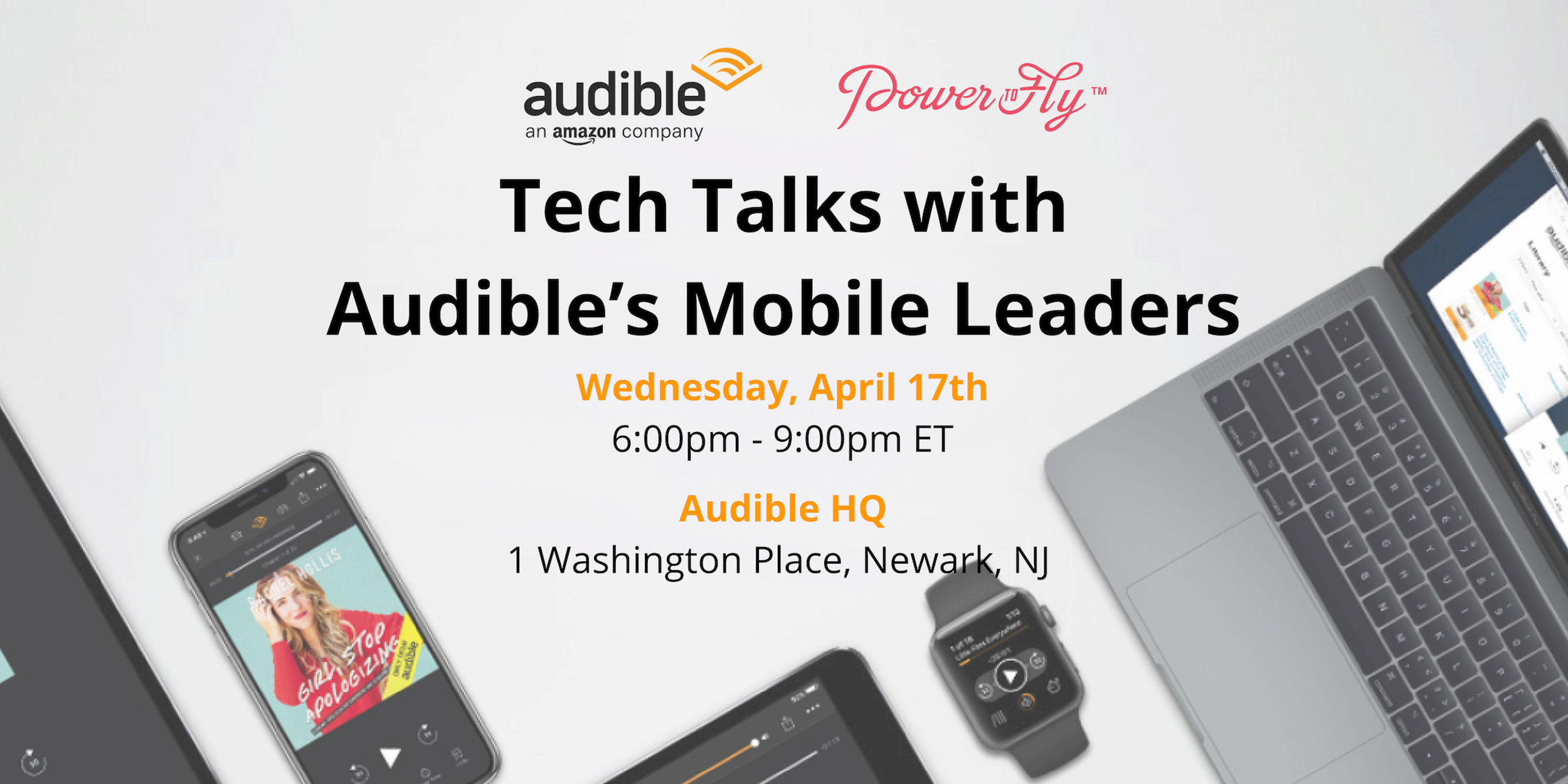 Tech Talks with Audible’s Mobile Leaders