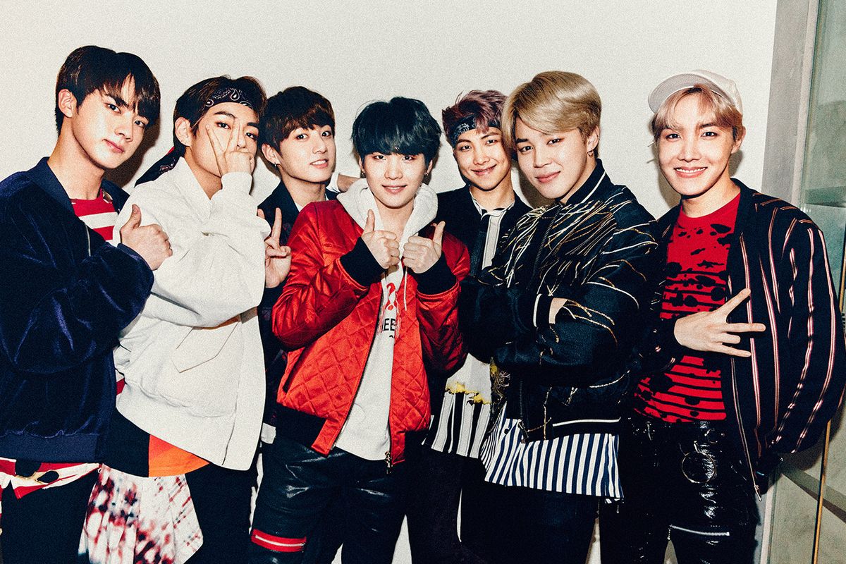 BTS Isn't Paving the Way with Its BMA Nominations