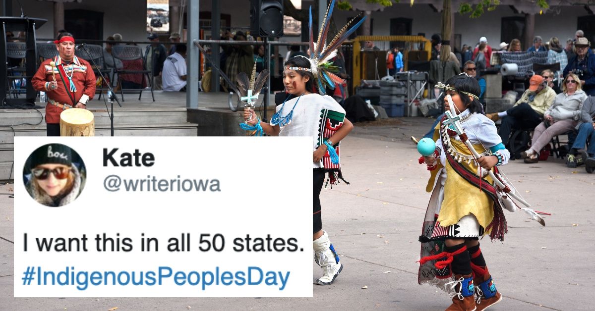 People Are Celebrating As New Mexico Officially Replaces Columbus Day With Indigenous Peoples' Day