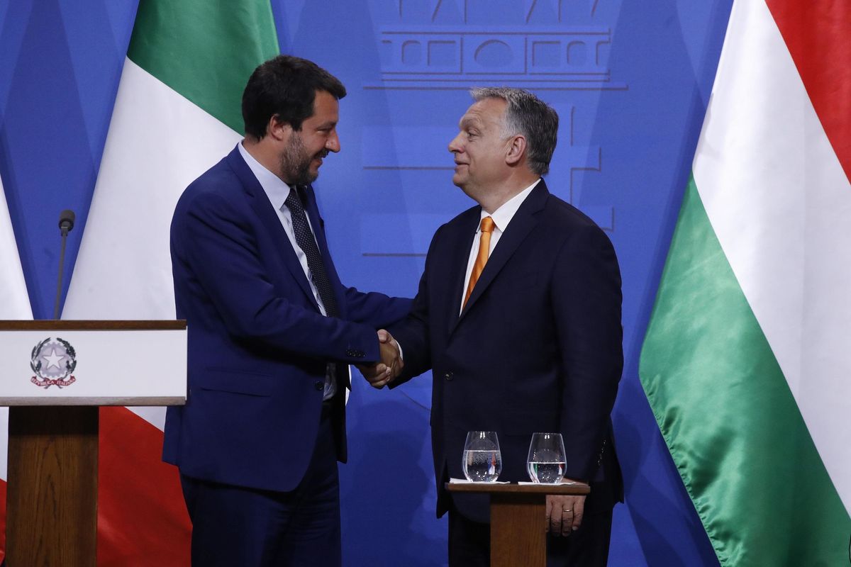 Salvini e Orbán lavorano a un muro tra Ppe e sinistra