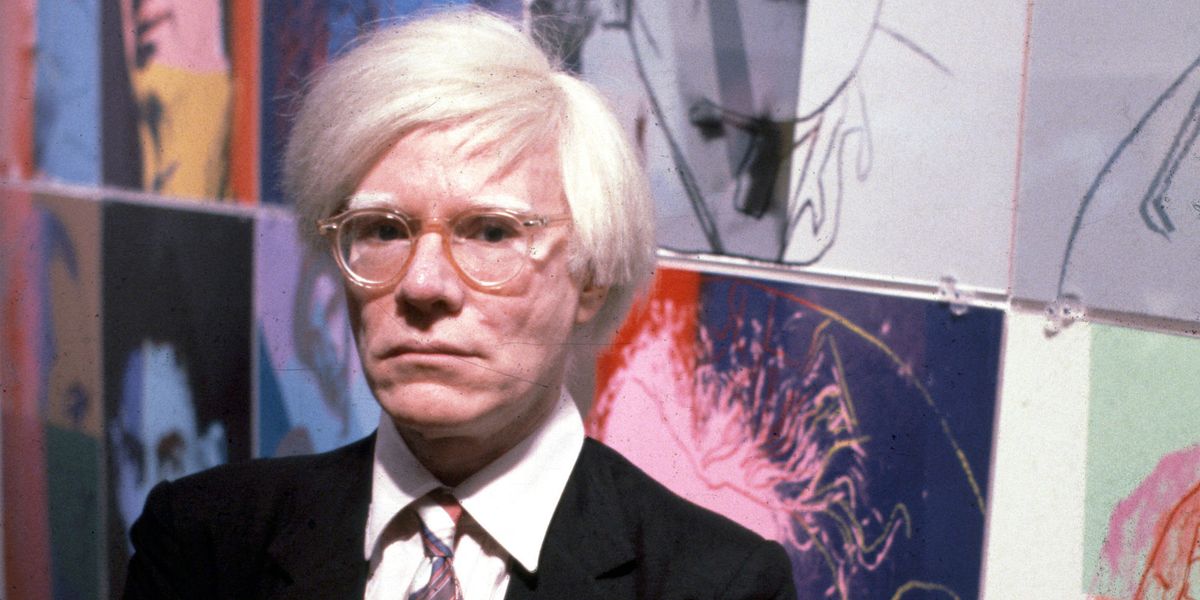 Andy Warhol Is Back on Instagram